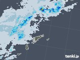 2022年04月02日の鹿児島県(奄美諸島)の雨雲レーダー
