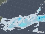 2022年04月03日の沖縄地方の雨雲レーダー