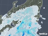 2022年04月03日の関東・甲信地方の雨雲レーダー