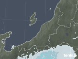 雨雲レーダー(2022年04月03日)