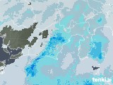 雨雲レーダー(2022年04月03日)