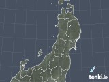 雨雲レーダー(2022年04月06日)