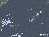 2022年04月07日の沖縄地方の雨雲レーダー
