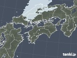 雨雲レーダー(2022年04月07日)