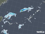 2022年04月10日の沖縄地方の雨雲レーダー