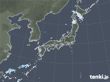 雨雲レーダー(2022年04月10日)