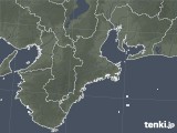 2022年04月10日の三重県の雨雲レーダー