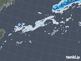 2022年04月11日の沖縄地方の雨雲レーダー