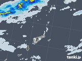 2022年04月11日の鹿児島県(奄美諸島)の雨雲レーダー