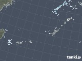 2022年04月12日の沖縄地方の雨雲レーダー
