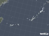 2022年04月13日の沖縄地方の雨雲レーダー