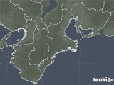 2022年04月13日の三重県の雨雲レーダー