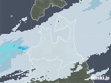 雨雲レーダー(2022年04月13日)