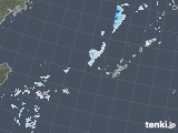 2022年04月14日の沖縄地方の雨雲レーダー