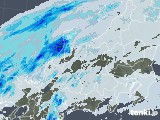 雨雲レーダー(2022年04月14日)