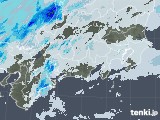 2022年04月14日の東海地方の雨雲レーダー