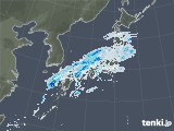 雨雲レーダー(2022年04月14日)