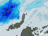 雨雲レーダー(2022年04月14日)