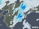 2022年04月14日の三重県の雨雲レーダー