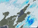 雨雲レーダー(2022年04月14日)