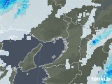 雨雲レーダー(2022年04月14日)