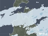 雨雲レーダー(2022年04月14日)