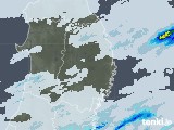 雨雲レーダー(2022年04月14日)