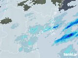 雨雲レーダー(2022年04月14日)