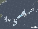 2022年04月15日の沖縄地方の雨雲レーダー