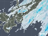 雨雲レーダー(2022年04月15日)
