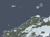 雨雲レーダー(2022年04月15日)