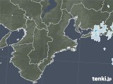 2022年04月16日の三重県の雨雲レーダー