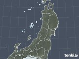 雨雲レーダー(2022年04月17日)