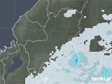 雨雲レーダー(2022年04月17日)