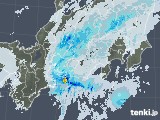 雨雲レーダー(2022年04月18日)