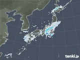 雨雲レーダー(2022年04月18日)