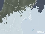 雨雲レーダー(2022年04月18日)