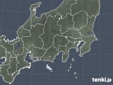 2022年04月19日の関東・甲信地方の雨雲レーダー