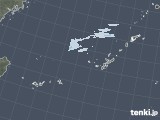 2022年04月20日の沖縄地方の雨雲レーダー