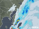 雨雲レーダー(2022年04月20日)