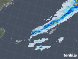 2022年04月21日の沖縄地方の雨雲レーダー