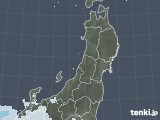 雨雲レーダー(2022年04月21日)