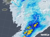 雨雲レーダー(2022年04月21日)