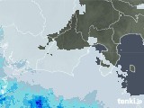 雨雲レーダー(2022年04月21日)