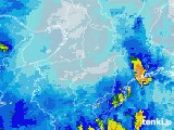 雨雲レーダー(2022年04月21日)
