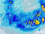 雨雲レーダー(2022年04月21日)