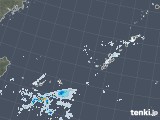 2022年04月22日の沖縄地方の雨雲レーダー