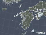 2022年04月22日の九州地方の雨雲レーダー