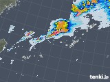2022年04月23日の沖縄地方の雨雲レーダー