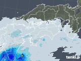 雨雲レーダー(2022年04月23日)
